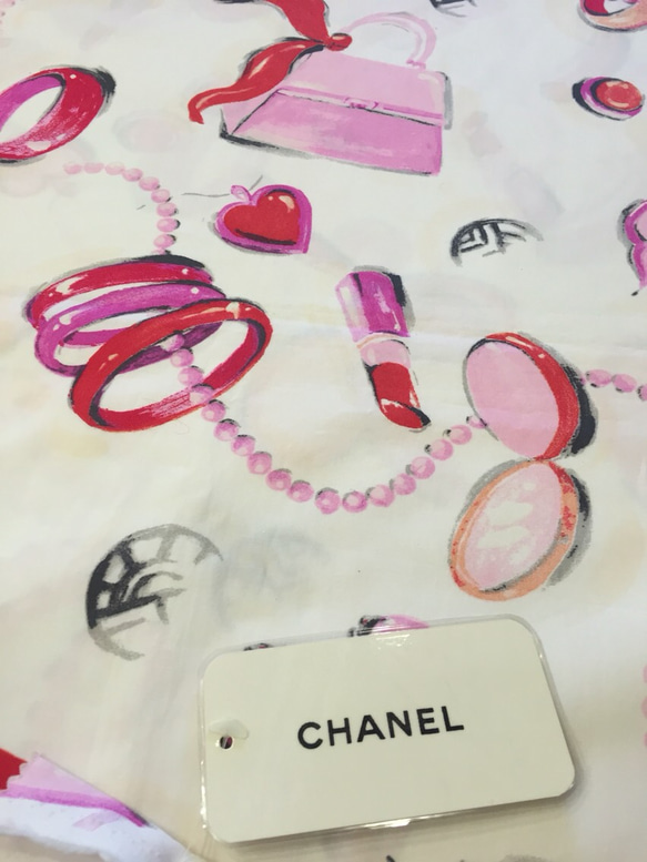 CHANELの布らしきもの 二枚