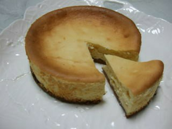 糖質制限【ベイクドチーズケーキ(直径12センチ)】 2枚目の画像
