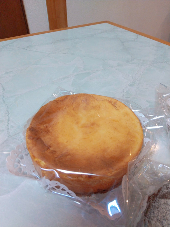 糖質制限【ベイクドチーズケーキ(直径12センチ)】 3枚目の画像
