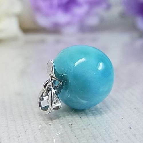 値下げ handmade ラリマー リンゴ ネックレス 値下げ handmade ラリマー リンゴ ネックレス Amazon | シルバー