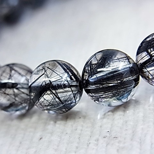 ☆数量限定入荷！☆漆黒の針×庭園水晶☆最強勝ち運ルチル
