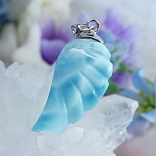 ラリマー】パワーストーン天然石神秘綺麗模様