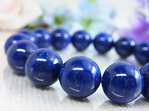 ☆SALE☆高品質 大粒 ラピスラズリ12mm 強運 幸運の呼び込み お守り