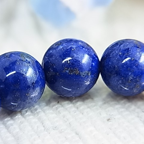 高品質 ラピスラズリ 8mm 強運 幸せの呼び込み お守り 幸せ
