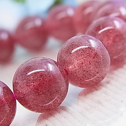 ストロベリークォーツ ブレスレット の人気通販｜Creema(クリーマ