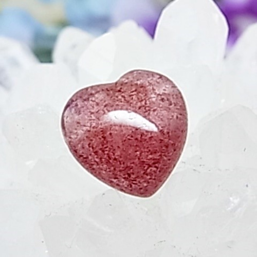 ❤❤❤Evera❤❤様 ストロベリークォーツ♡アンクBIGサイズ♡No.1857