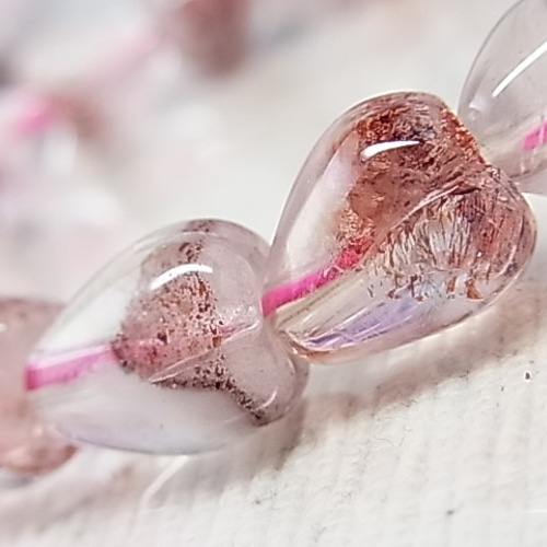 これは綺麗！ストロベリークオーツたん！イチゴみたい！ これは綺麗！ストロベリークオーツたん！イチゴみたい！