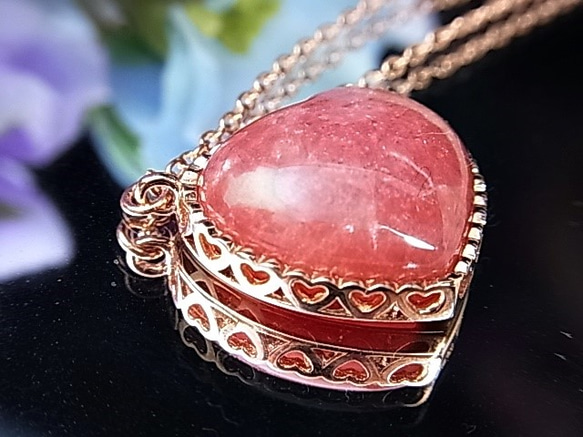 お値下げ】宝石質 アルゼンチン産 大粒インカローズ 美しい薔薇色  