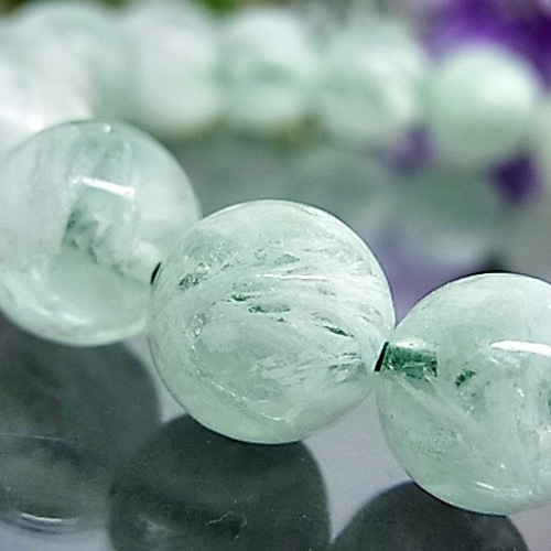 天然が織り成す芸術品 】高品質癒しのフェザーフローライトのペンダント