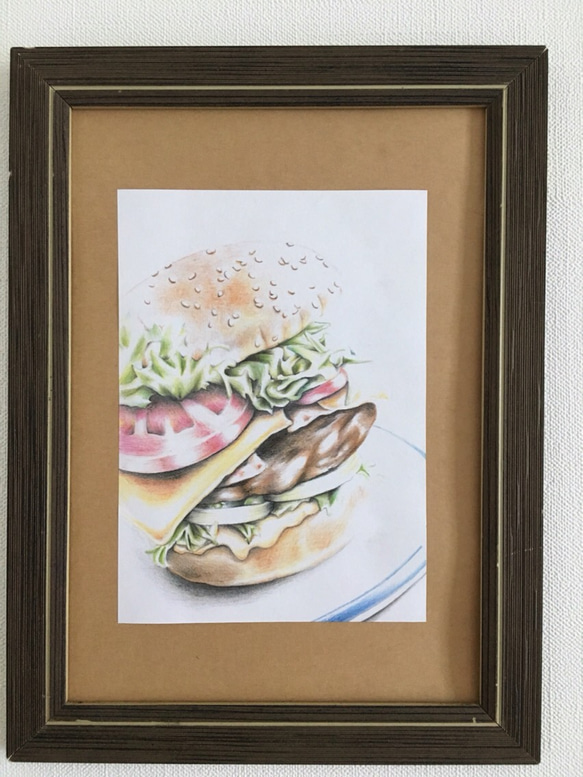 hamburger 3枚目の画像