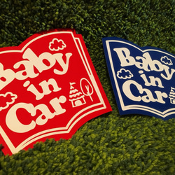 絵本のcar sticker マグネットタイプ 1枚目の画像