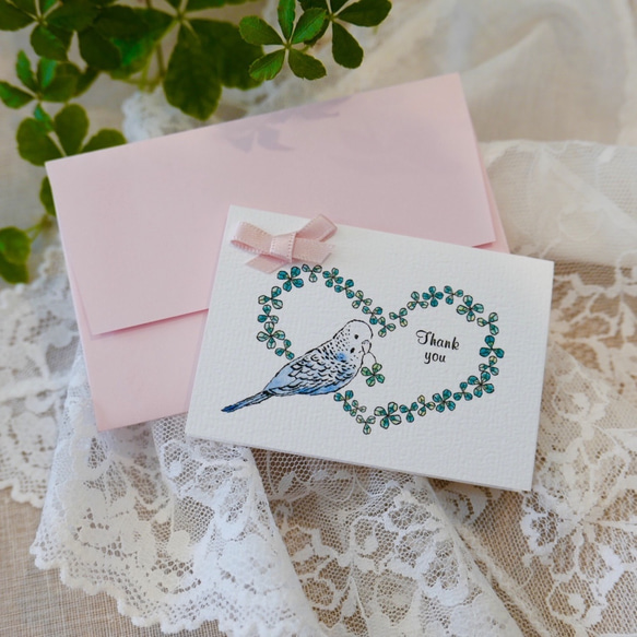 PARAKEET MINI CARD--Parakeet 3PC SET- 第3張的照片