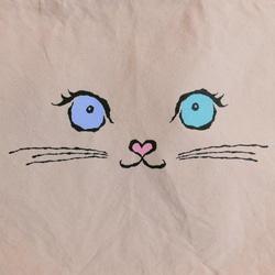 tote bag - odd-eyes cat 3枚目の画像