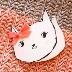 MINICARD -CAT GIRL- 1枚目の画像