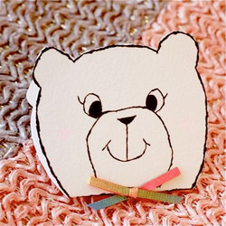 MINICARD -BEAR BOY- 1枚目の画像