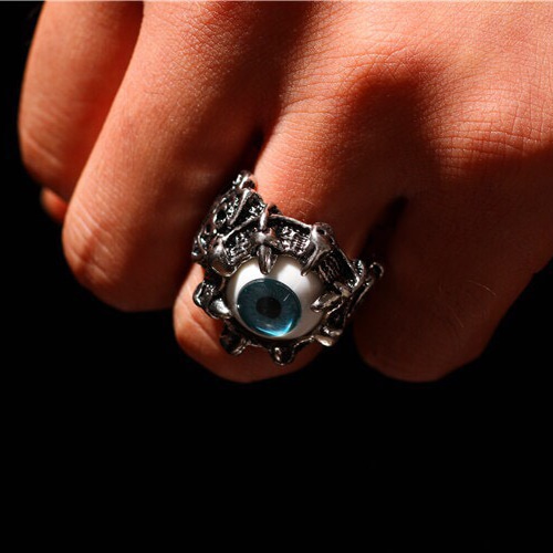 グロ 可愛い目玉 原宿糸 指輪 リング 指輪・リング Li 通販 3407990