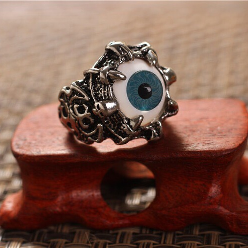 グロ 可愛い目玉 原宿糸 指輪 リング 指輪・リング Li 通販 3407990