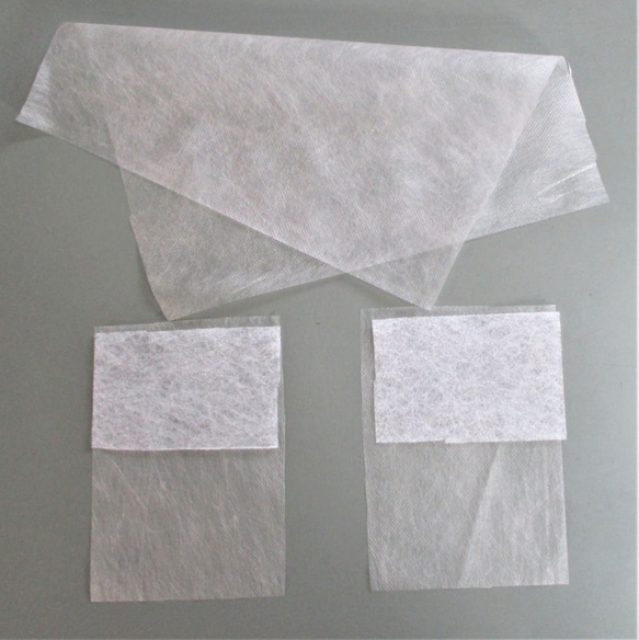 銀イオン不織布と酸化チタフィルター内蔵マスク2枚セット 7枚目の画像
