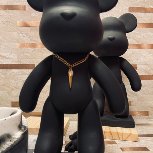 ビックベアー・ベアブリック風・オブジェ・アロマストーン