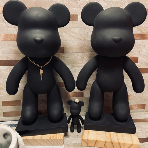 ビックベアー・ベアブリック風・オブジェ・アロマストーン