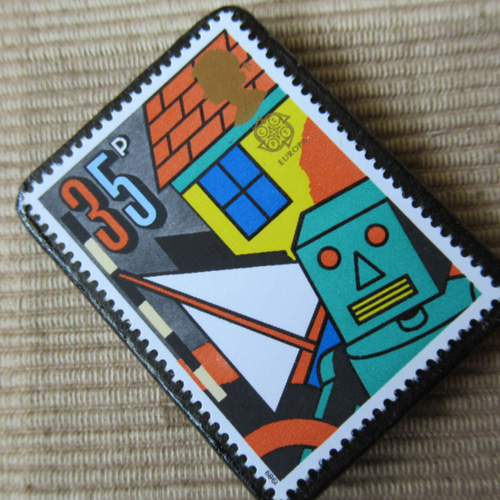 レア] イギリスで買ったピングーの切手2枚 【公式通販】