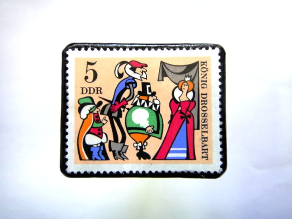 前東德童話“郵票胸針930 第1張的照片