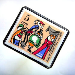前東德童話“郵票胸針930 第2張的照片