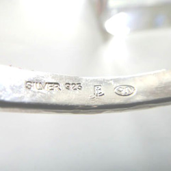Silver925 バングル　999（槌目模様） 3枚目の画像