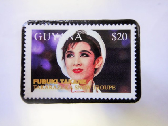 圭亞那郵票胸針885 第1張的照片
