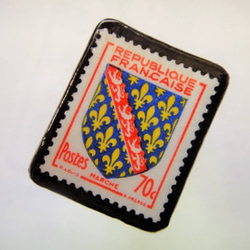 法國1955年“佳洁士”郵票胸針899 第2張的照片