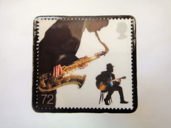 英國音樂家郵票胸針904 第1張的照片