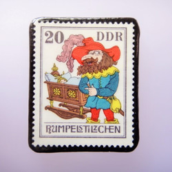 德國童話郵票胸針910 第1張的照片
