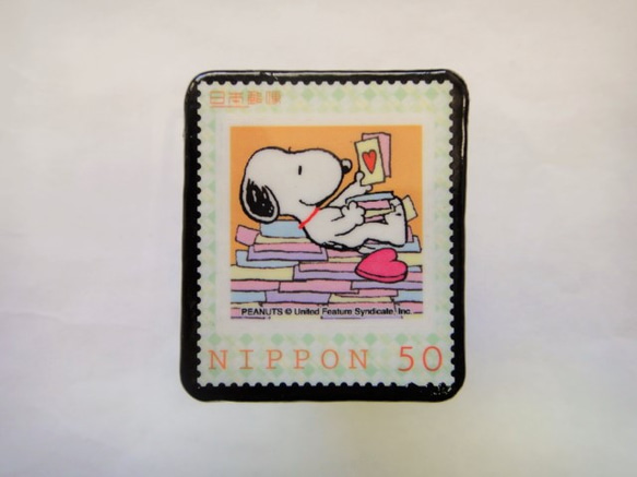 日本總理郵票胸針928 第1張的照片