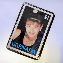 グレナダ　切手ブローチ1000 2枚目の画像