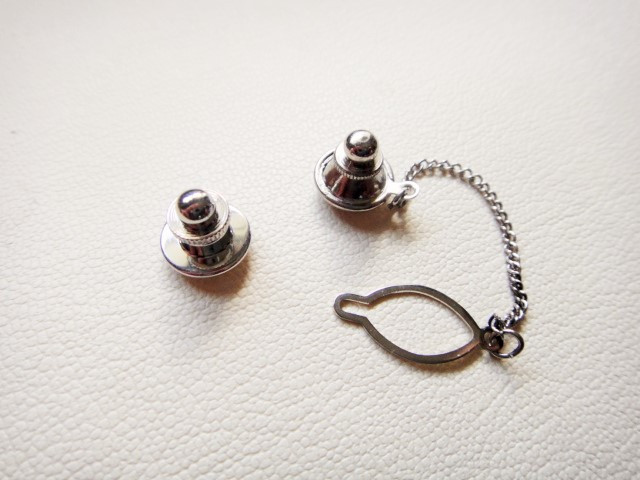 Silver925「ナガスクジラ」ピンブローチ1181