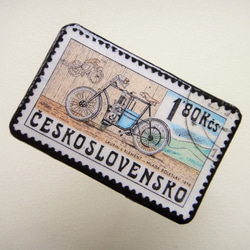 捷克斯洛伐克郵票胸針1264 第2張的照片