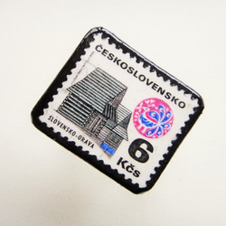 捷克斯洛伐克郵票胸針1294 第2張的照片