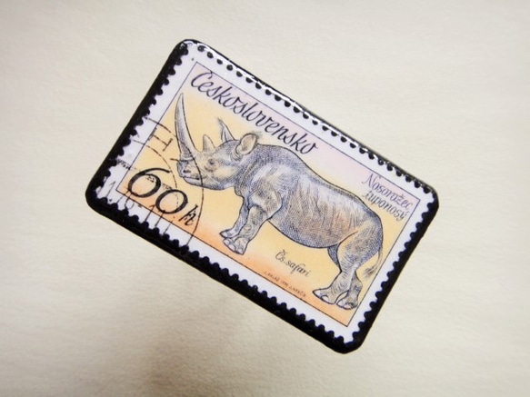 捷克斯洛伐克郵票胸針1296 第2張的照片