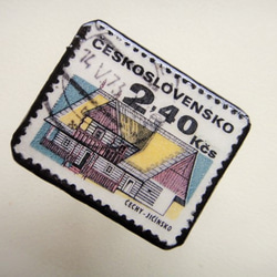 捷克斯洛伐克郵票胸針1319 第2張的照片