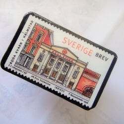 瑞典郵票胸針1326 第2張的照片