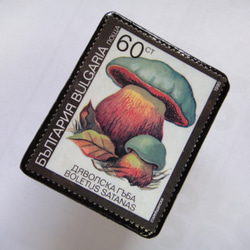 ブルガリア　切手ブローチ1387 2枚目の画像