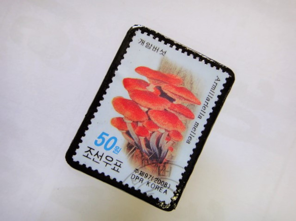 韓國郵票胸針1397 第2張的照片