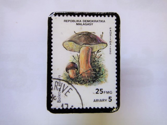 馬達加斯加郵票胸針1401 第1張的照片