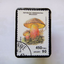 馬達加斯加郵票胸針1404 第1張的照片