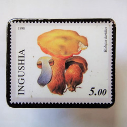印古什共和國郵票胸針1414 第1張的照片