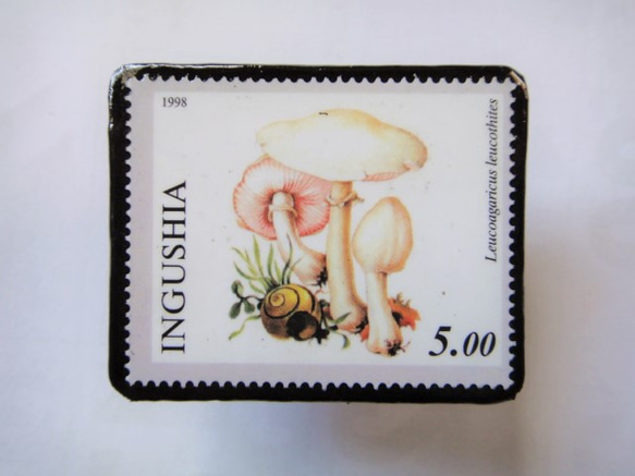 印古什共和國郵票胸針1416 第1張的照片
