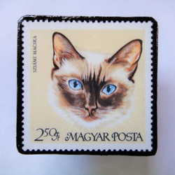 匈牙利郵票胸針1424 第1張的照片
