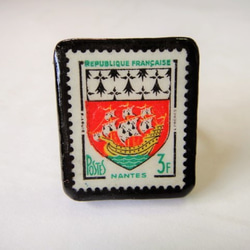 法國郵票環1428 第1張的照片