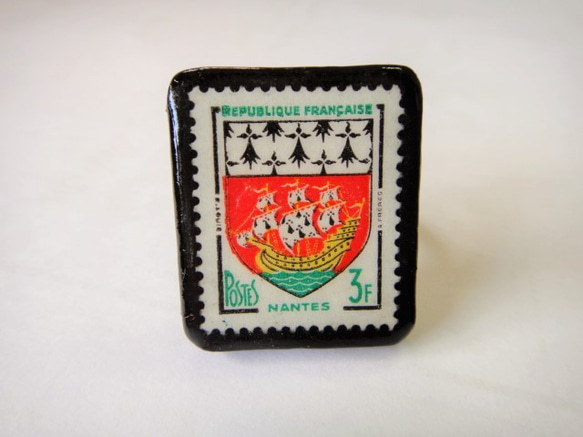 法國郵票環1428 第1張的照片