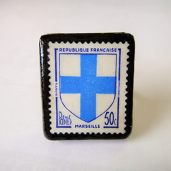 法國郵票環1430 第1張的照片